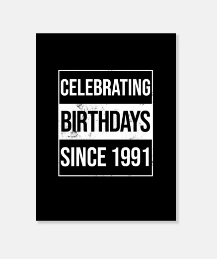 Stampa festeggia i compleanni dal 1991
