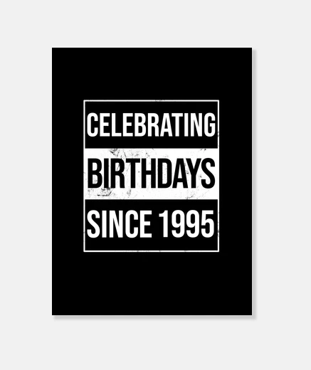 Stampa festeggia i compleanni dal 1995
