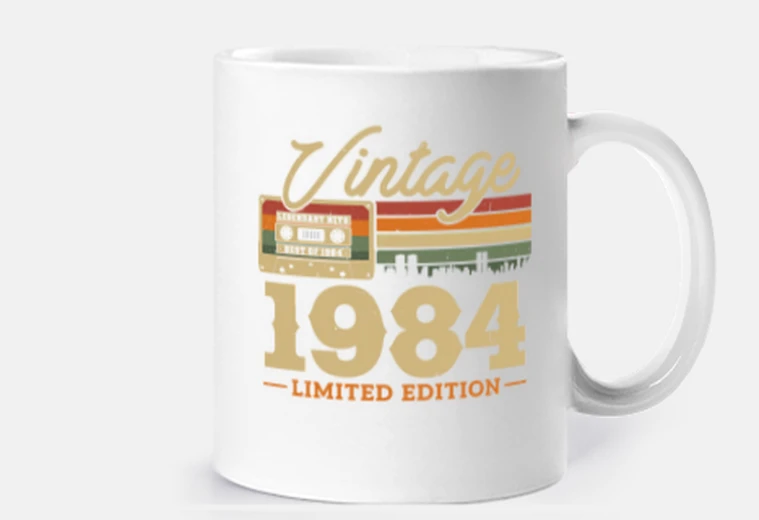 Tazza festeggiamo 40 anni in style