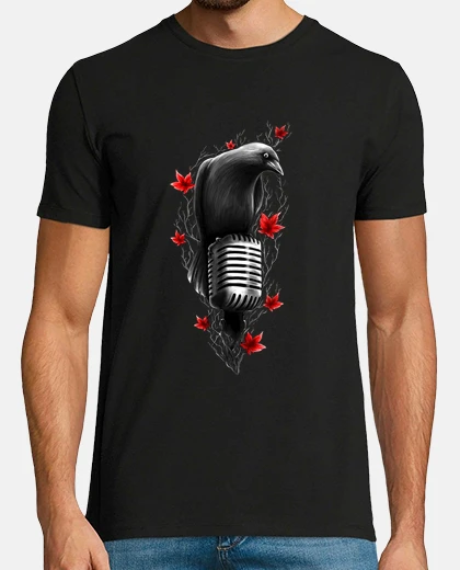 Tee-shirt festival corbeau