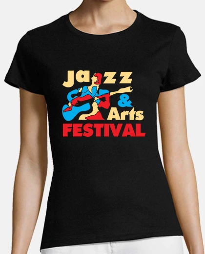 Playera festival de jazz y artes