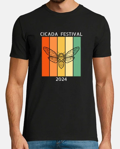 Camiseta festival de la cigarra 2024