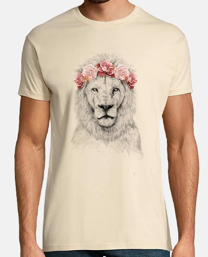 Tee-shirt festival de lion
