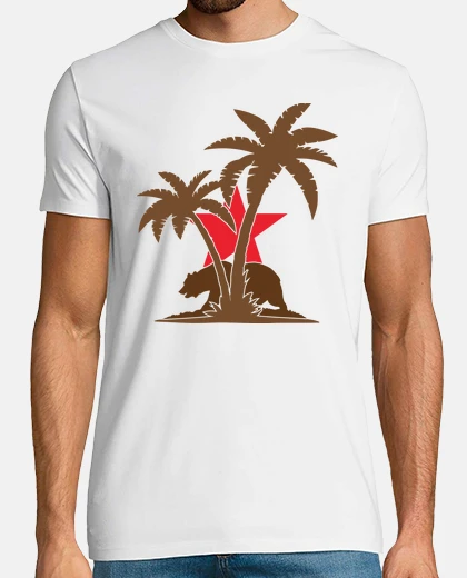 T-shirt festival delle stelle lei palme orso am