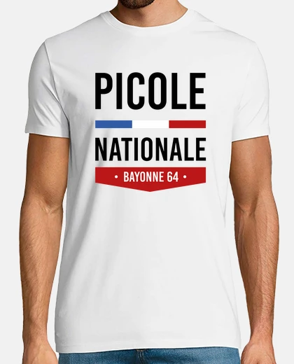 T-shirt festival di bayonne al trendy dell39umo