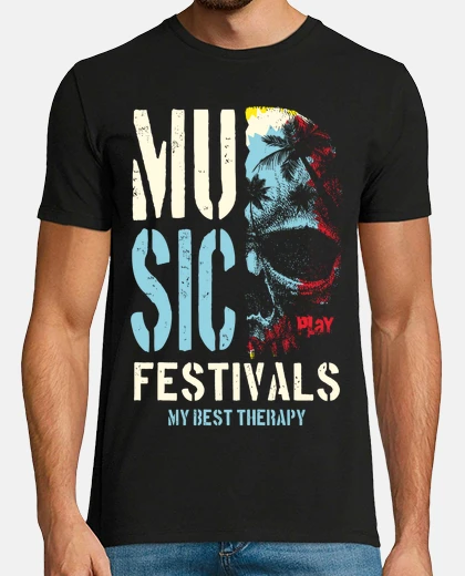 Camiseta FESTIVALES MI TERAPIA