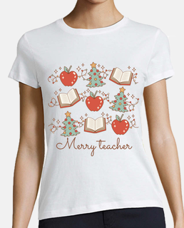 Festive Teachers Apples and Books