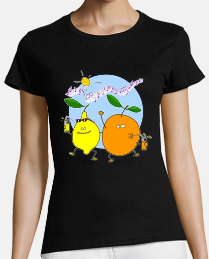Tee-shirt fête des agrumes