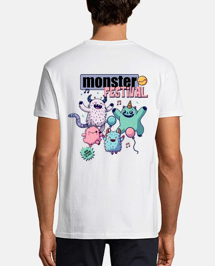 Tee-shirt fête des monstres