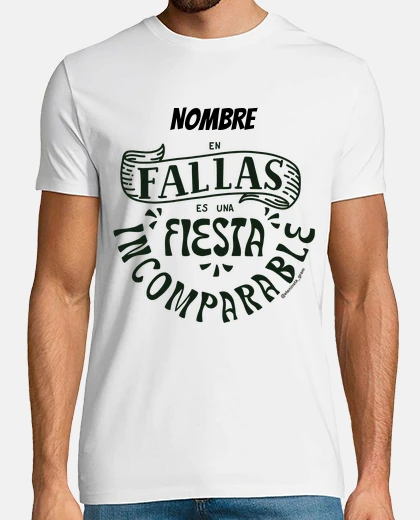 Tee-shirt fête incomparable