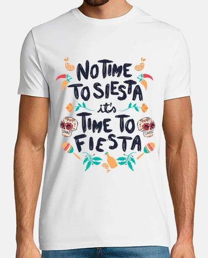 Tee-shirt fete jour des morts au Mexique
