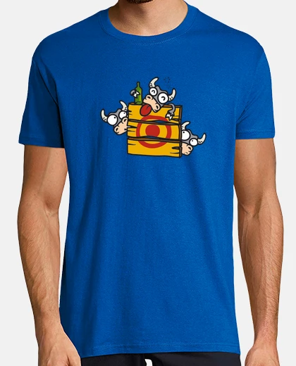 Tee-shirt fêtes de taureaux