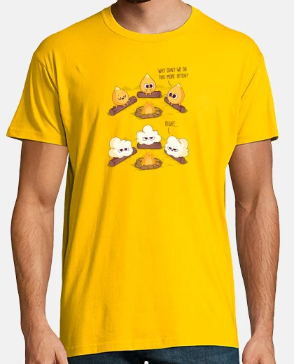 Tee-shirt feu de maïs