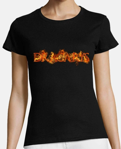 Tee-shirt feu dracarys