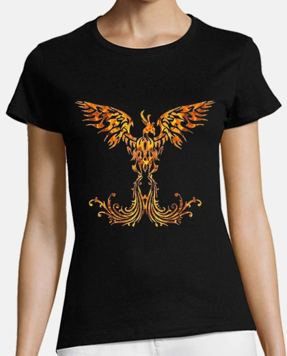 Tee-shirt feu fenix