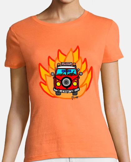 Tee-shirt feu furgo