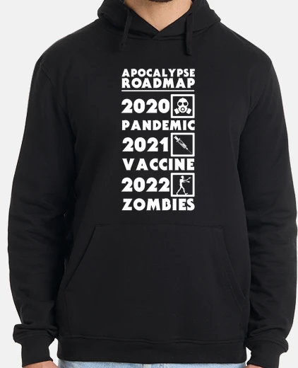 Sweat feuille de route de l39apocalypse