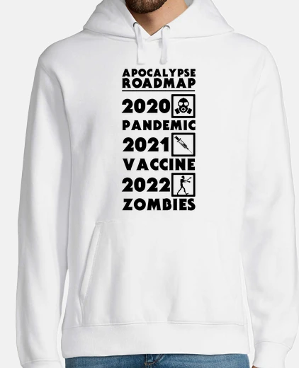 Sweat feuille de route de l39apocalypse