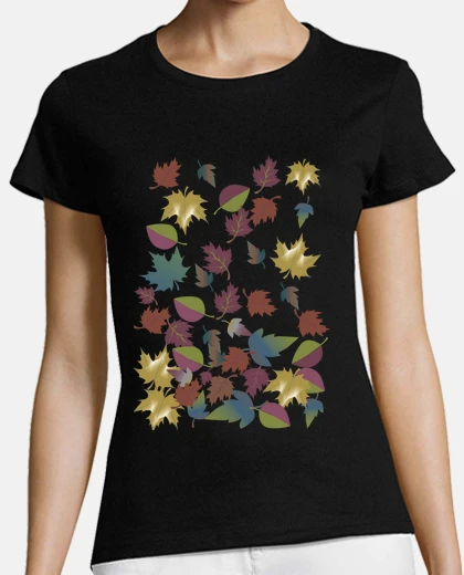 Tee-shirt feuilles d39automne pour rêver
