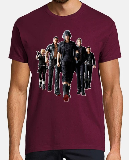 Camiseta FFVX Team