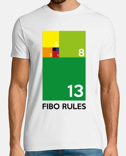 Camiseta Fibo rules