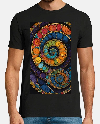 Tee-shirt fibonacci