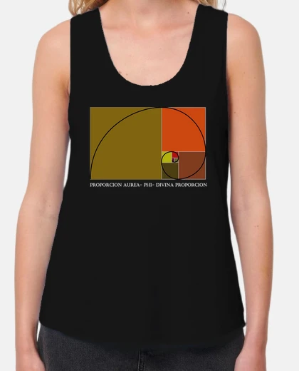 Tee-shirt fibonacci, la divine proportion