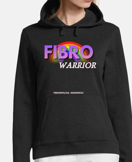 Felpa fibro warrior
