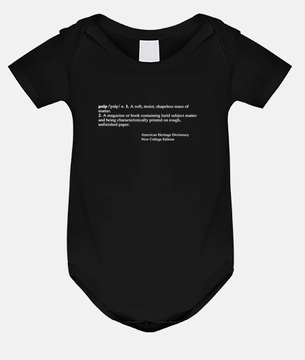 Ropa ficción pulp - cita divertida idea de r