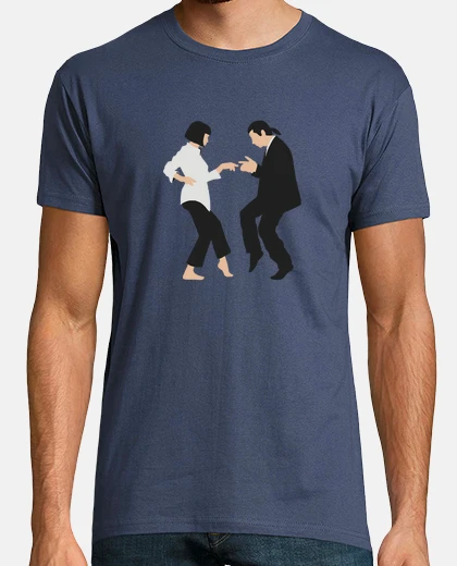 Camiseta ficción pulp - danza