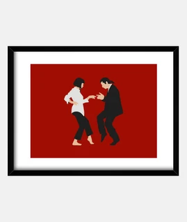ficción pulp - danza