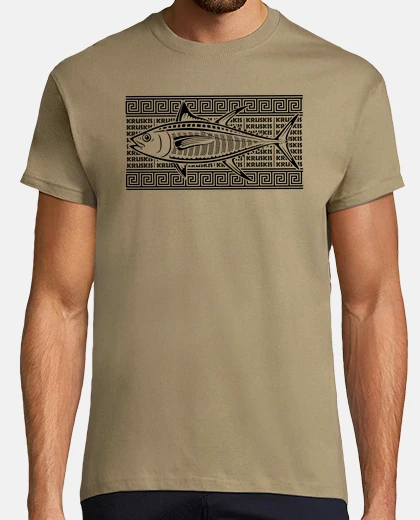T-shirt fico d&#39;india tribale
