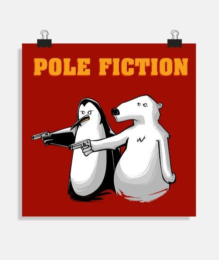 Poster fiction pole