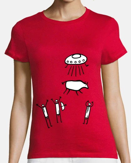 T-shirt fiction prehistoric (2)
