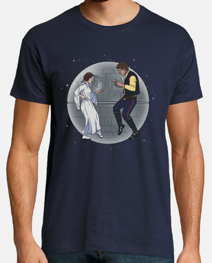 Tee-shirt fiction rebelle