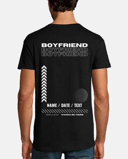 T-shirt fidanzato - 1