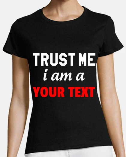 fidati di me sono un - custom