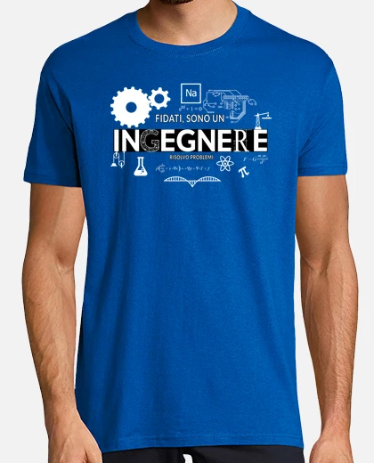 T-shirt fidati, sono un ingegnere tostadora