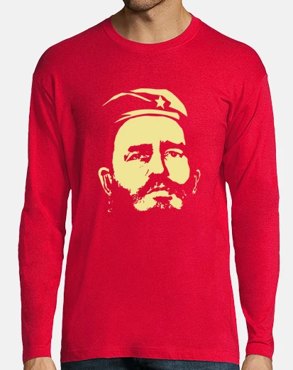 Camiseta Fidel Castro retrato