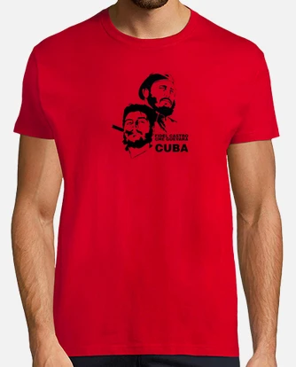  E1SYNDICATE CAMISETA CHE GUEVARA COLLAGE FIDEL CASTRO  REVOLUCIÓN SUPREME S-XL, Mediano : Ropa, Zapatos y Joyería