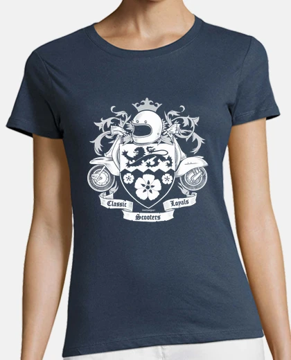 Tee-shirt fidèles du scooter clessique