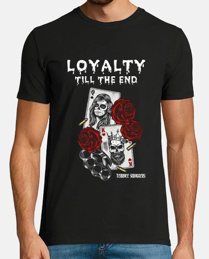 Tee-shirt fidélité jusqu&#39;au bout