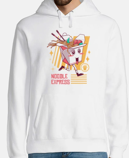 Sudadera fideos expreso