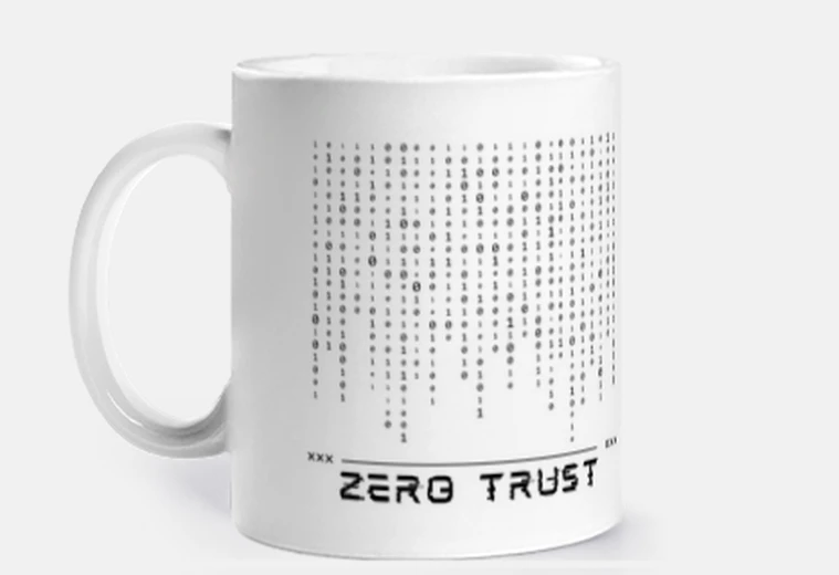 Tazza fiducia zero