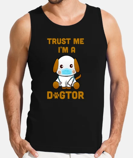 Tee-shirt fiducie de cadeau vétérinaire mignon ch