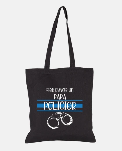 Sac Fier d avoir un papa policier
