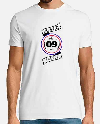 Tee-shirt Fier d'&ecirc;tre du 09