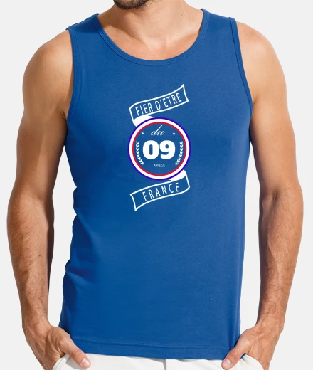 Tee-shirt Fier d'&ecirc;tre du 09