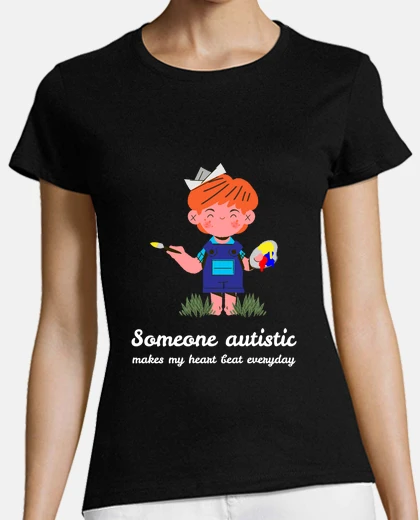Tee-shirt fier parent autiste