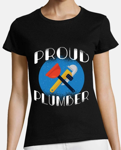 Tee-shirt fier plombier